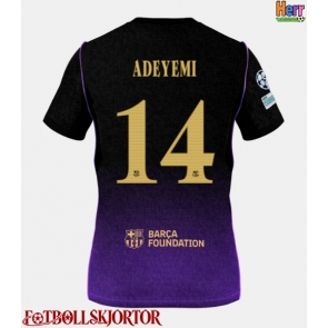 Barcelona Karim Adeyemi #14 Bortatröja 2026-27 Kortärmad